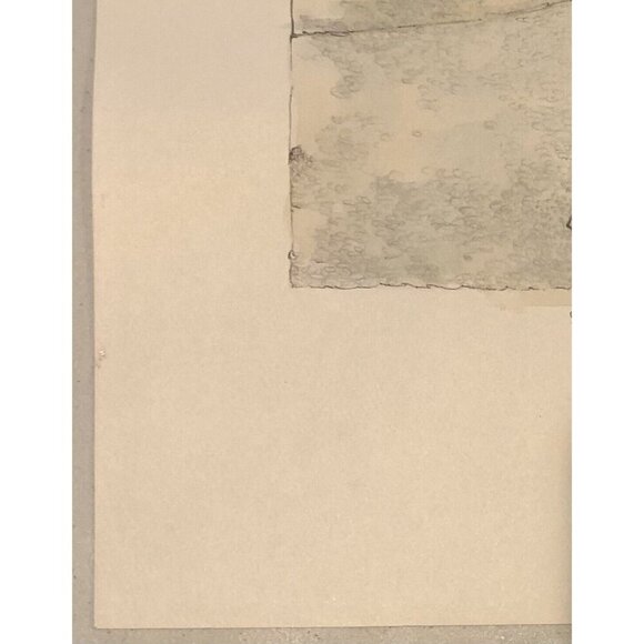 11.5"x14" Hand Colored Pencil Sketch PRINT TCU Horned Frog by CHARLES OVERLY EUC - Picture 7 of 8